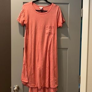 Pink/Coral S Lularoe Carly